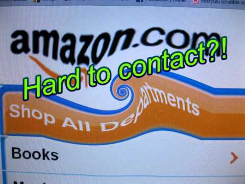 how to contact amazon number