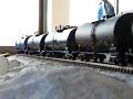 Ferromex SD70ACe 4001 model en maqueta N de M ascenso