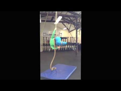 how to practice rope climbing