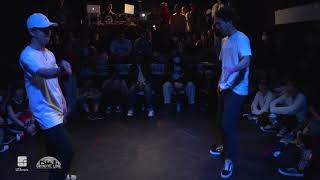 Masashi vs がんそ – Groove Line Sendai 2018 POP Semi Final