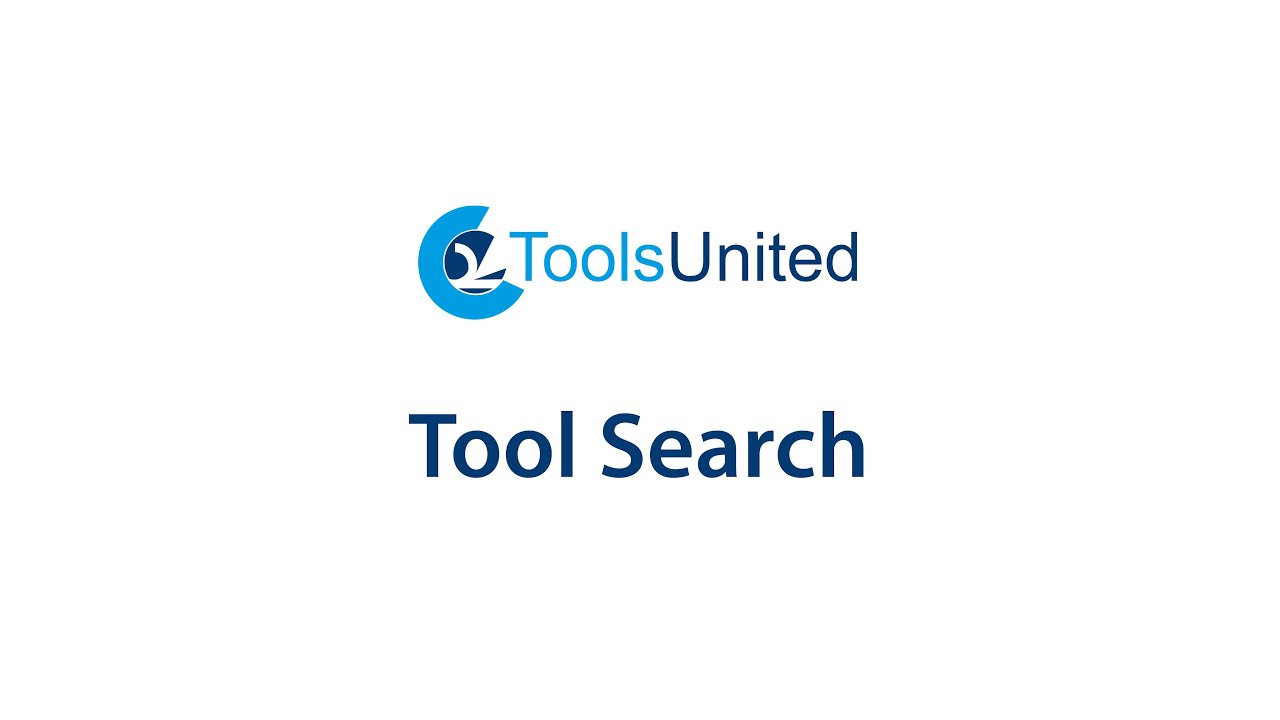 1.Tool Search