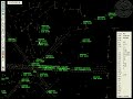 ATC radar images of Flight RAX988 that crashed near Chicago