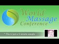 Chair Massage: