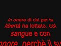 carmelo parrinelli   in onore dei briganti