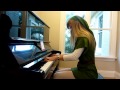 Lara plays a Zelda N64/OoT medley as Link