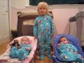 Willa Natalie and Greer's New Jammies.wmv