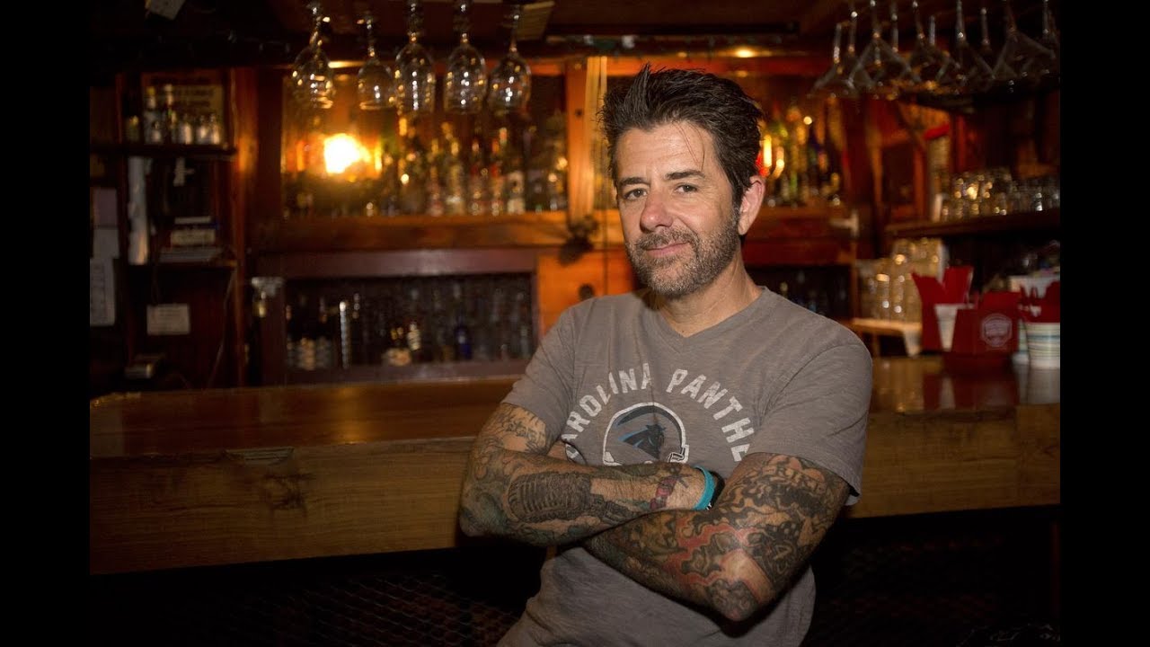 Cover image - Riki Rachtman was the host of MTV's Headbangers Ball and he owned the infamous Cathouse. Now he is riding across America for charity