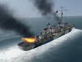 Silent Hunter 3 Torpedo Catches destroyer Depth Charging