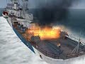 Silent Hunter 3 Torpedo Catches destroyer Depth Charging
