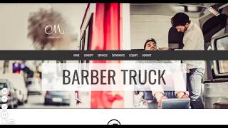 Barbertruck website