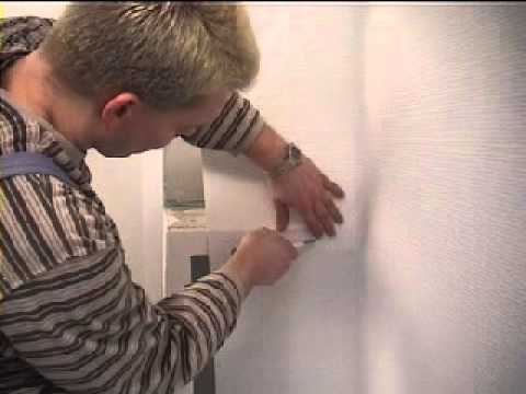 Anleitung zum Tapezieren Selbstklebende Tapeten Glasgewebe Surtech SH