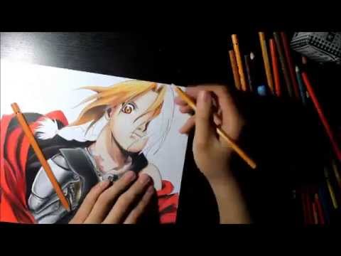 how to draw fullmetal alchemist