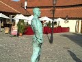 Men Pissing in Prague