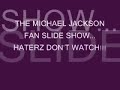 the michael jackson slide show