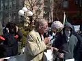 DC Scientology Protest 3/15 - A Member of the Clergy Speaks