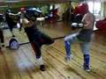 Thai boxing sparring Mehmet Anamur vs Kivanc Karabag.