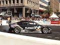 burn out Christian Abt in playboy audi A4