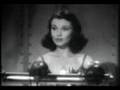 Vivien Leigh accepts her Oscar