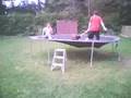 the trampoline contest!!!!