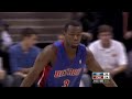NBA Detroit Pistons vs Charlotte Bobcats.