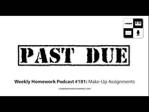 image for TaurusBeats Music On CMA Weekly Homework Podcast 101