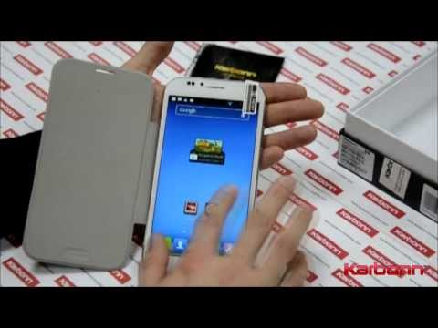 Обзор Karbonn S9 Titanium (white) / 