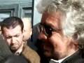 Beppe Grillo e Franz su Casaleggio e IDV - Firenze 8 Marzo 2009