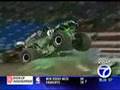Pit Bull on news for monster jam