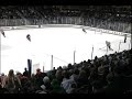 Every week, the BGSU Athletic Communications Department will post video of the Falcons' goals from the previous weekend. The Falcons scored a total of four goals over a two-game away set with Notre Dame, including a 2-1 loss on Friday, and a 3-2 win on Saturday. Junior Andrew Hammond made a last second glove save to preserve the Falcon victory.