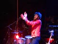 Liam Finn end of set in San Diego