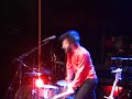 Liam Finn end of set in San Diego