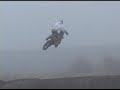 In the air tonight - winter riding MX
