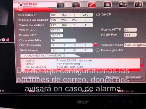 how to install cp plus camera