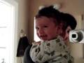 Kieran Checking Himself Out in the Mirror