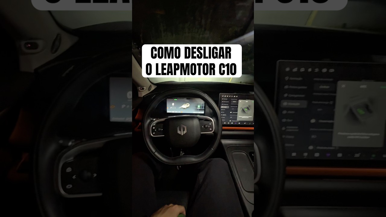 Como desligar o LEAPMOTOR C10 #leapmotor #leapmotorc10
