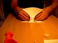 Hacer un tanque de papel hinchable