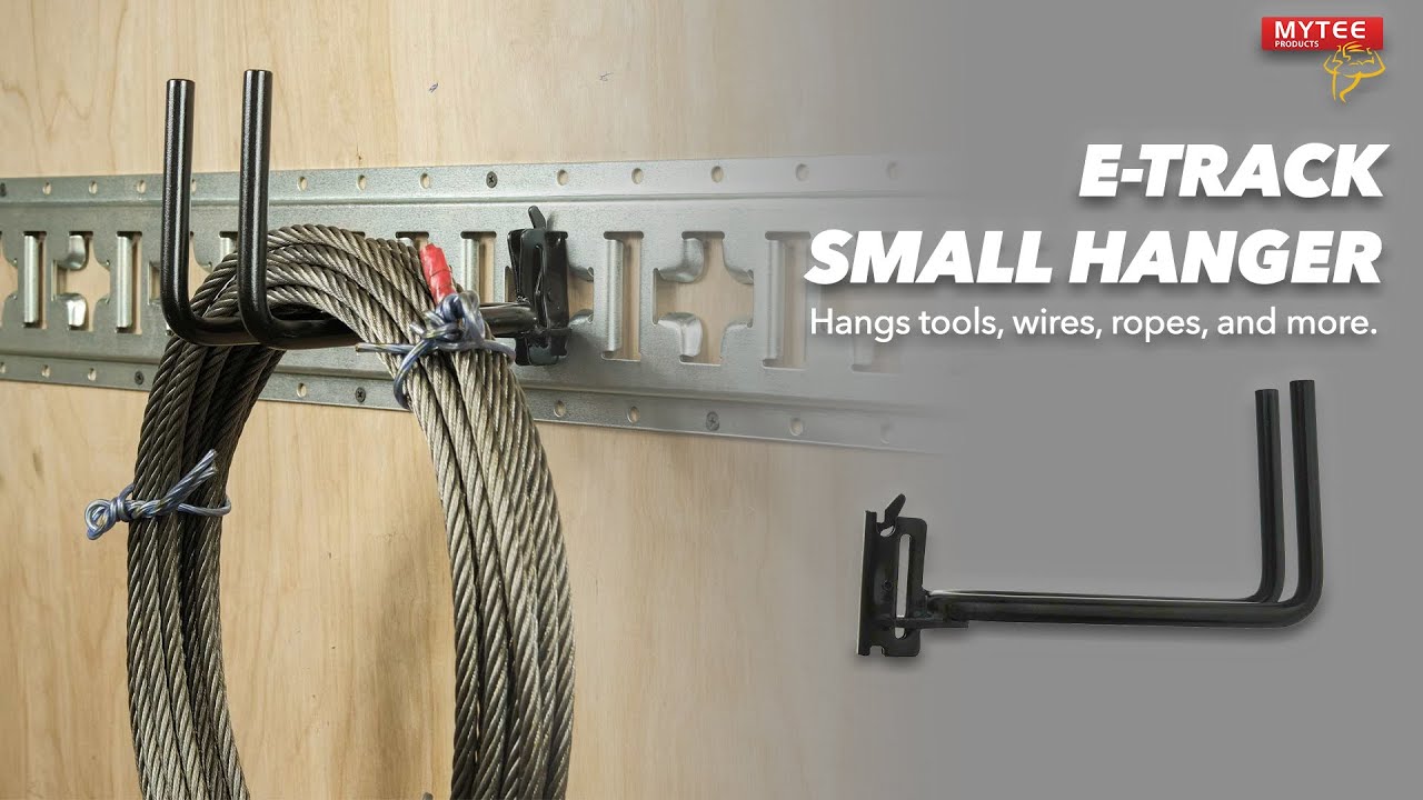 How to Use E-Track Small Hanger Hook