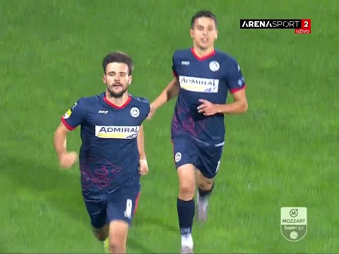 FK Vojvodina Novi Sad 1-2 FK Crvena Zvezda Belgrad :: Resumos