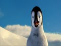 alternativa... no hay que estar frio como un pinguino