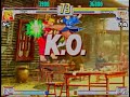 SFIII: 3rd Strike - Ken [Kashi] vs Chun Li [Rikimaru]