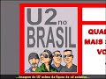 Promoção Humortadela no U2 Promoção Humortadela no U2