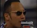 The Rock, Mick Foley & Shane McMahon segment