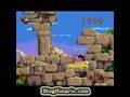Aladdin (Sega Geneis) - Nivel 2: El desierto
