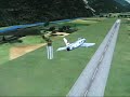 F86 Switzerland Valley Flyover