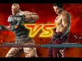 TEKKEN5DR PG(JACK-5)V.S.もこな(FENG) Part2 TEKKEN5DR PG(JACK-5)V.S.もこな(FENG) Part2