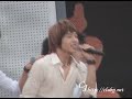 040703 Jaejoong -Drive (Fancam)