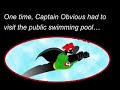 Thanks, Captain Obvious! Thanks, Captain Obvious!
