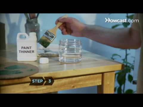 video-linktoworks-How to Clean Oil Paint Off Paintbrushes