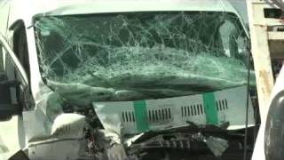 VIDEO:Noticieros - Accidentes viales en Lerma y Metepec