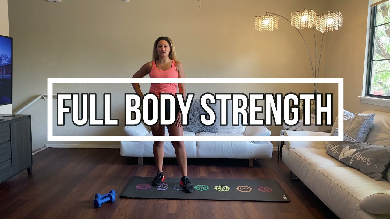 Full Body HIIT Strength